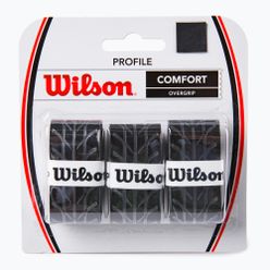Wilson Profile Tennis Overgrip negru WRZ4025BK+