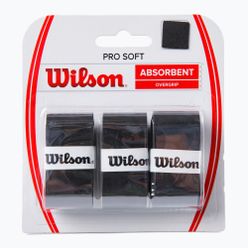 Wilson Pro Soft Tennis Overgrip negru WRZ4040BK+