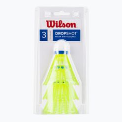 Wilson Dropshot 3 Clamshel badminton navetă de badminton galben WRT6048YE+