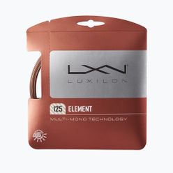 Set de corzi de tenis Luxilon Element 125 Set maro WRZ990105+