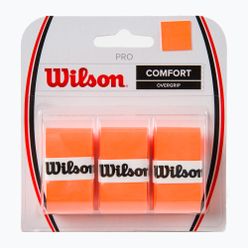 Wilson Pro Comfort Overgrip Portocaliu WRZ470820+ Rachetă de tenis Wrap
