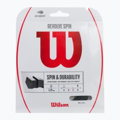 Coardă de tenis Wilson Revolve Spin 17 Set negru WRZ958900+