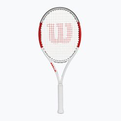 Rachetă de tenis Wilson Six.One Lite 102 CVR roșu și alb WRT73660U