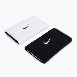 Nike Dri-Fit Doublewide Wristbands Home And Away 2 buc alb NNNB0-101