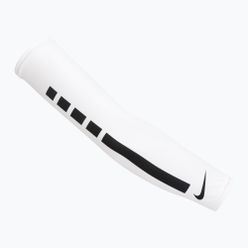 Mâneci de baschet Nike Pro Elite Sleeve 2.0 albe 2 buc. NI-N.000.3146