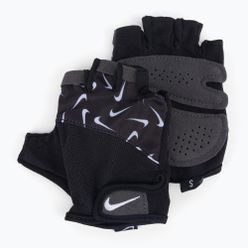 Mănuși de antrenament pentru femei Nike Gym Elemental Printed black NI-N.000.2556
