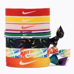 Elastic de păr Nike Mixed Hairbands 9 buc. portocalii NI-N.000.3537