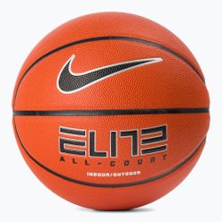 Nike Elite All Court 8P 2.0 dezumflat portocaliu de baschet NI-N.100.4088.855-7