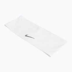 Bandă de cap Nike Dri-Fit Swoosh 2.0 alb N1003447-197