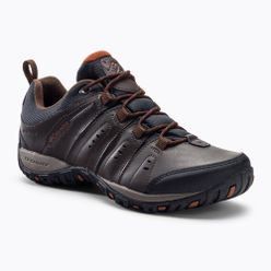 Columbia Woodburn II Waterproof cizme de trekking pentru bărbați maro 1553001