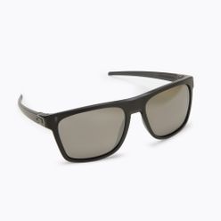 Ochelari de soare pentru bărbați Oakley Leffingwell negru/gri 0OO9100