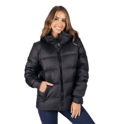 Marmot Guides Down Hoody jachetă pentru femei negru 79300