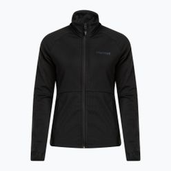 Marmot Leconte Fleece bluză pentru femei negru 12810001
