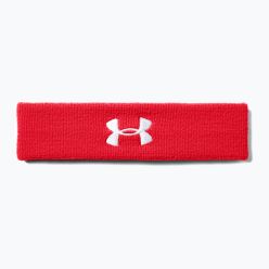 Bentiță pentru bărbați Under Armour Performance Headband 600 roșu-albă 1276990