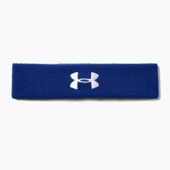 Bentiță pentru bărbați Under Armour Performance Headband 400 albastru-albă 1276990