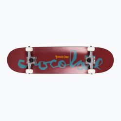 Skateboard clasic Chocolate Cruz Chunk maroon CC4117G008