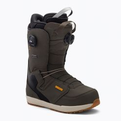 Boots de snowboard pentru bărbați DEELUXE Deemon L3 Boa, verde, 572110-1000