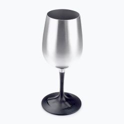 GSI Outdoors Glacier Stainless Nesting Wine Glass argint 63305