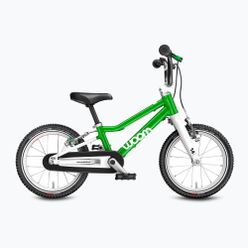 Bicicleta pentru copii woom 2 verde WOOM2GREEN