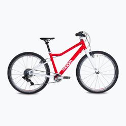 Bicicletă pentru copii woom 5 roșie WOOM5RED