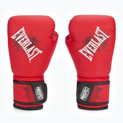 Mănuși de box pentru copii EVERLAST Junior Pu Prospect Gloves, roșu, EV4600 RED-8 oz.