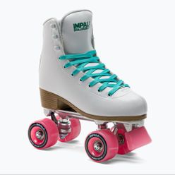 Patine pentru femei IMPALA Quad Skate alb IMPROLLER1