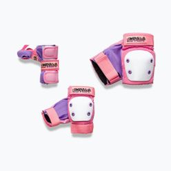 Set de protecții pentru copii IMPALA Protecție roz IMPRPADSY