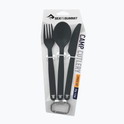Sea to Summit Set tacâmuri de tabără gri ACUTLCH