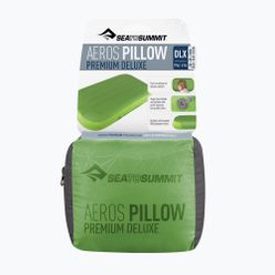 Sea to Summit Aeros Premium Deluxe Travel Pillow verde APILPREMDLXLI
