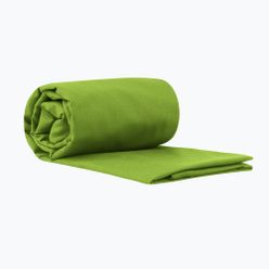 Inserție pentru sac de dormit Sea to Summit Premium Cotton Travel Liner - Standard Rectangular verde ASTDOSGN