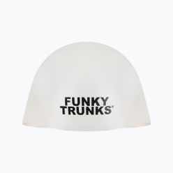 FUNKY TRUNKS Șapcă de înot Dome Racing alb FT980039200