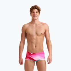 Costume de baie pentru bărbați FUNKY TRUNKS Sidewinder Trunks Slip roz FTS010M7132730