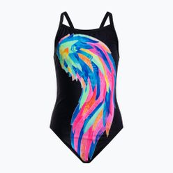 Costum de baie pentru copii Funkita Eco Single Strap negru FS16G714040508