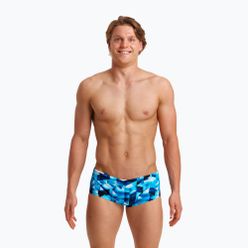Costume de baie pentru bărbați FUNKY TRUNKS Sidewinder Trunchiuri de baie albastru FTS010M7143934