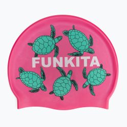Funkita Șapcă de înot din silicon roz FS997156500