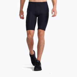 Pantaloni scurți de antrenament 2XU Core Compression pentru bărbați, negru MA3851B