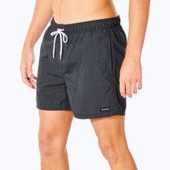 Pantaloni scurți de baie Rip Curl Offset Volley pentru bărbați negru CBOLQ4