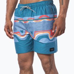 Bărbați Rip Curl Rider's 16'' Volley pantaloni scurți de înot albastru CBOMK4