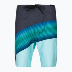 Pantaloni scurți de baie Rip Curl Inverted pentru bărbați albastru marin CBOMU4
