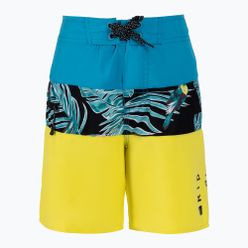 Rip Curl Undertow pantaloni scurți de înot pentru copii albastru și galben KBOGI4