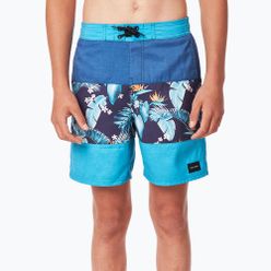 Pantaloni scurți de înot pentru copii Rip Curl Undertow Semi-Elasticated 16' Boardshort Boy albastru KBOGS4
