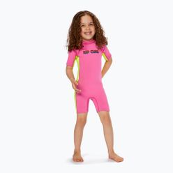 Costum de înot pentru copii Rip Curl Groms Omega B/Zip Spring 20 roz 115BSP