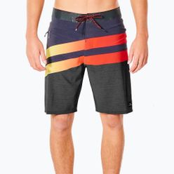 Pantaloni scurți de înot pentru bărbați Rip Curl Mirage Revert Ultimate 20' negru/roșu CBOPY9