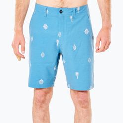 Pantaloni scurți de baie pentru bărbați Rip Curl Boardwalk Salt Water Culture albastru CWADN9
