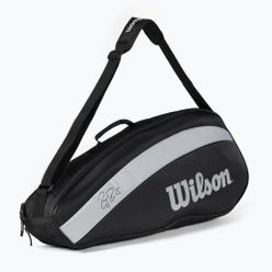Geantă de tenis Wilson Rf Team 3 Pack, negru, WR8005801