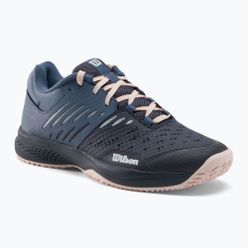 Pantofi de tenis pentru femei Wilson Kaos Comp 3.0 albastru WRS328800