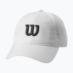 Șapcă de tenis Wilson Ultralight Tennis Cap II pentru bărbați, alb WRA815201