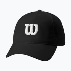 Șapcă de tenis Wilson Ultralight Tennis Cap II pentru bărbați, negru WRA815202