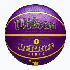 Wilson NBA Jucător NBA Icon în aer liber Lebron baschet WZ4005901XB7 mărimea 7