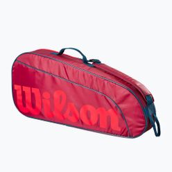 Wilson Junior 3 Pack 3 pachete de tenis pentru copii roșu WR8023903001